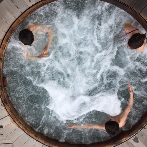 location chalet spa - Location chalet de luxe - Chalet Ours Blanc Vars Alpes du Sud