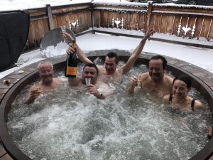 Réveillonner dans un chalet de prestige