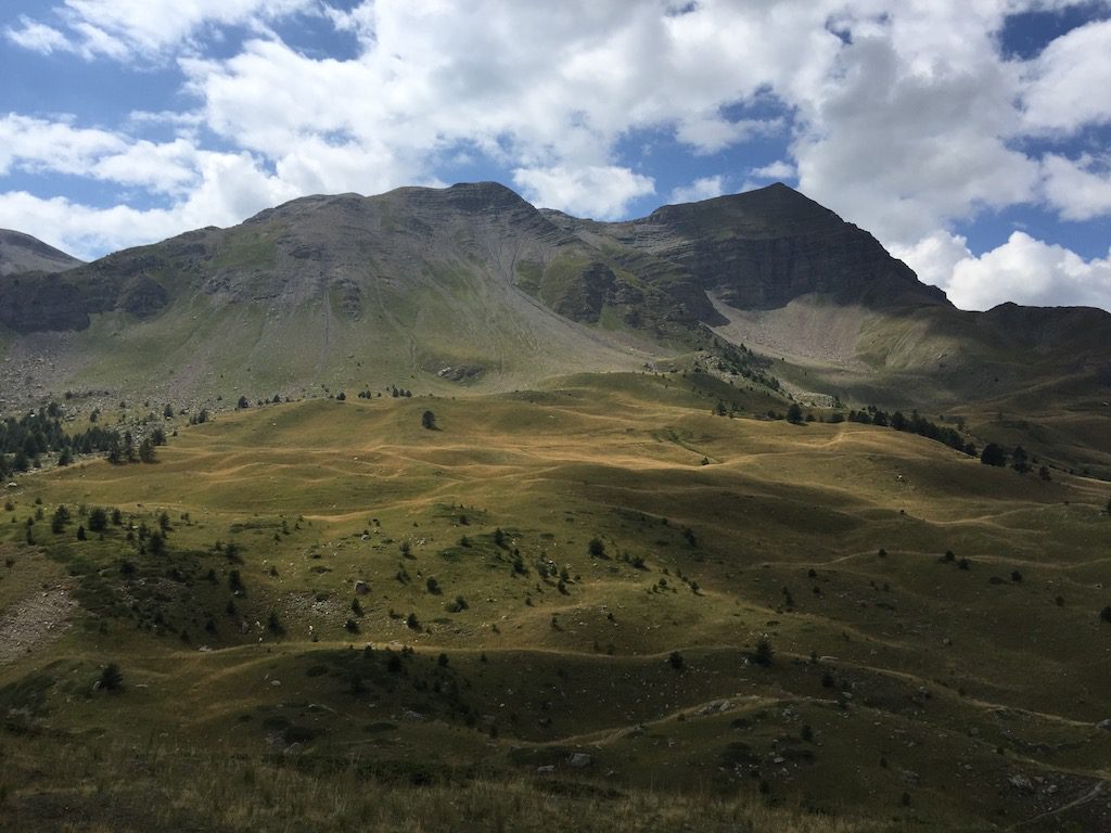 automne à la montagne Vars Alpes du Sud