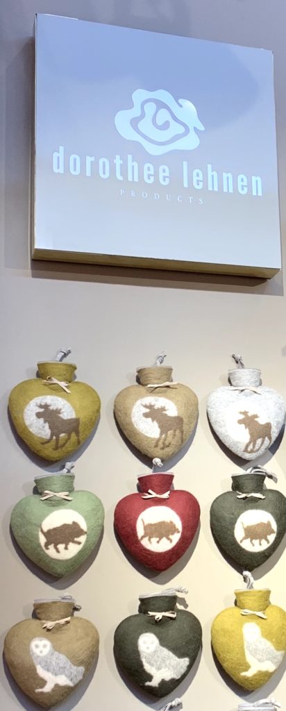 Bouillotes Dorothée Lehnen Tendance déco montagne 2020